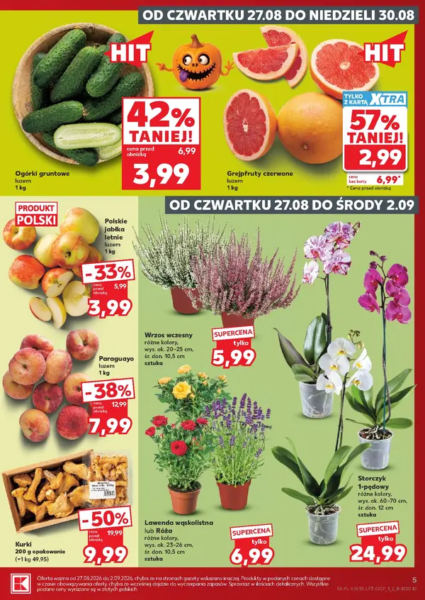 Strona 5 gazetki Kaufland