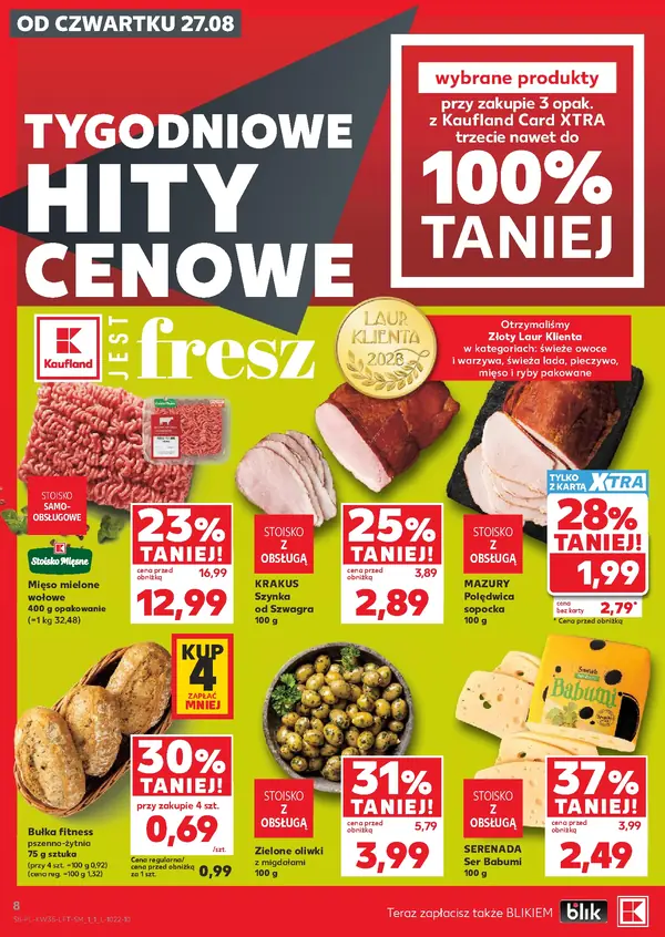 Strona 8 gazetki Kaufland