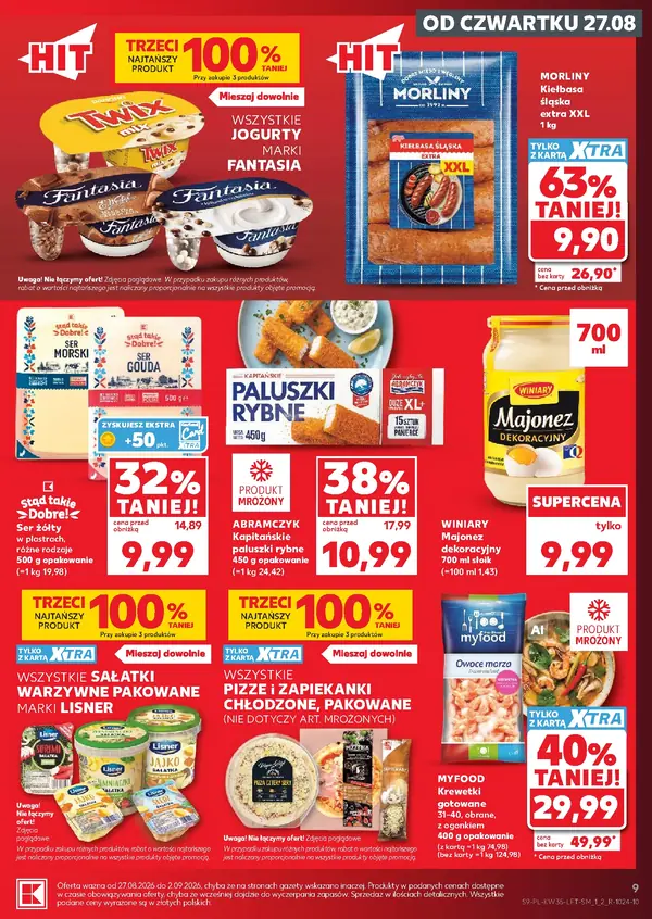 Strona 9 gazetki Kaufland