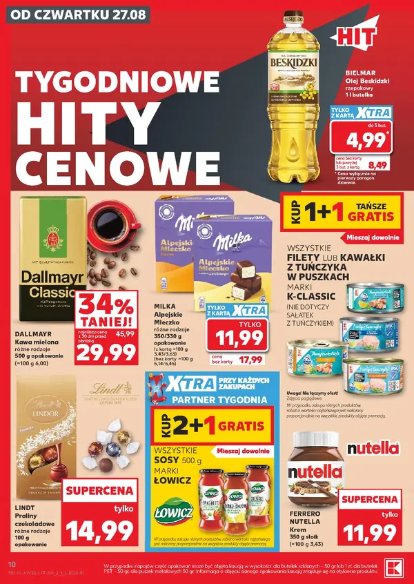 Strona 10 gazetki Kaufland