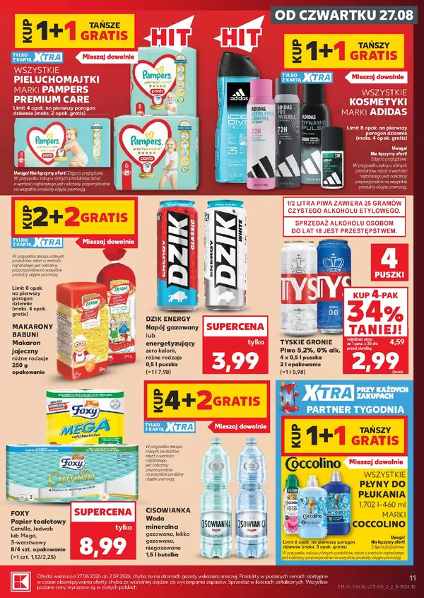 Strona 11 gazetki Kaufland