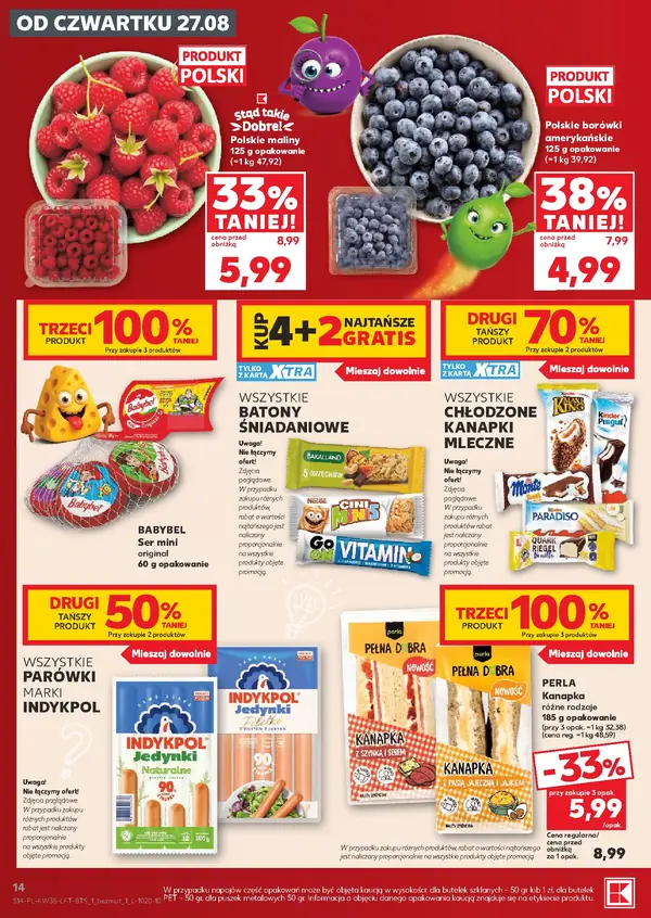 Strona 14 gazetki Kaufland