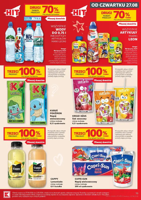 Strona 15 gazetki Kaufland