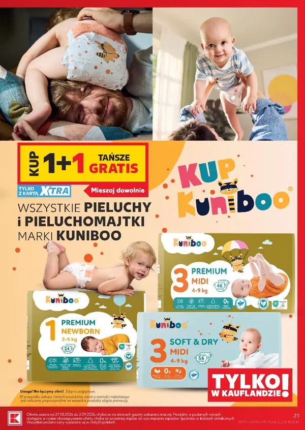 Strona 21 gazetki Kaufland