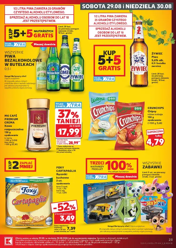 Strona 23 gazetki Kaufland