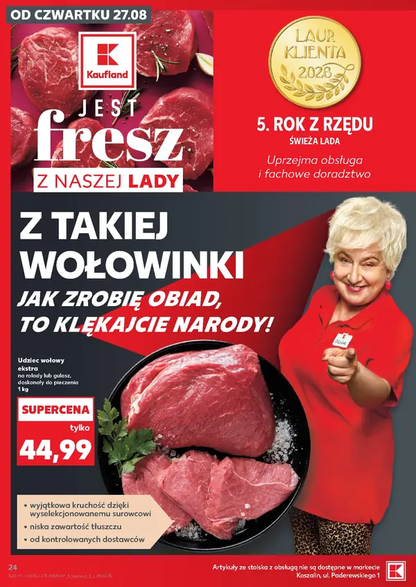 Strona 24 gazetki Kaufland