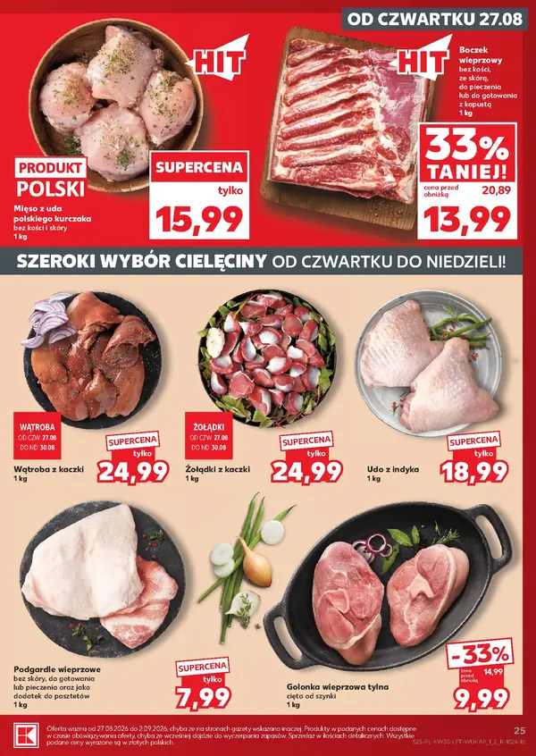 Strona 25 gazetki Kaufland