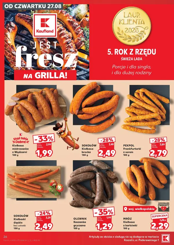 Strona 26 gazetki Kaufland