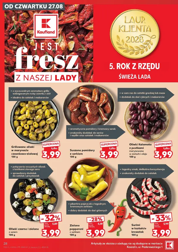 Strona 28 gazetki Kaufland