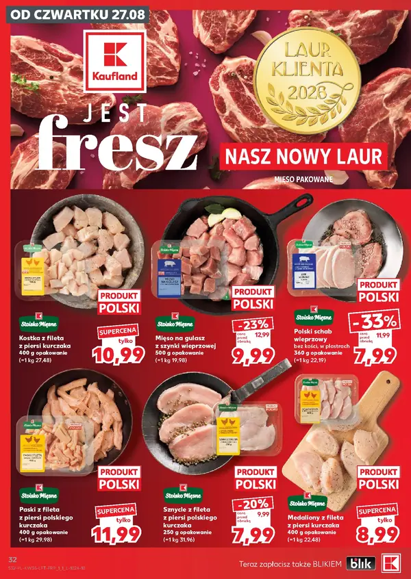 Strona 32 gazetki Kaufland