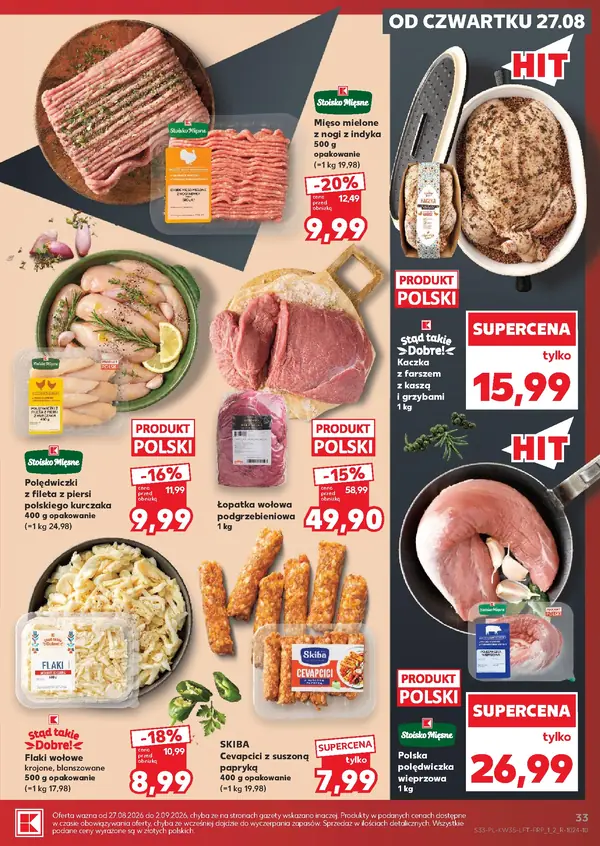 Strona 33 gazetki Kaufland