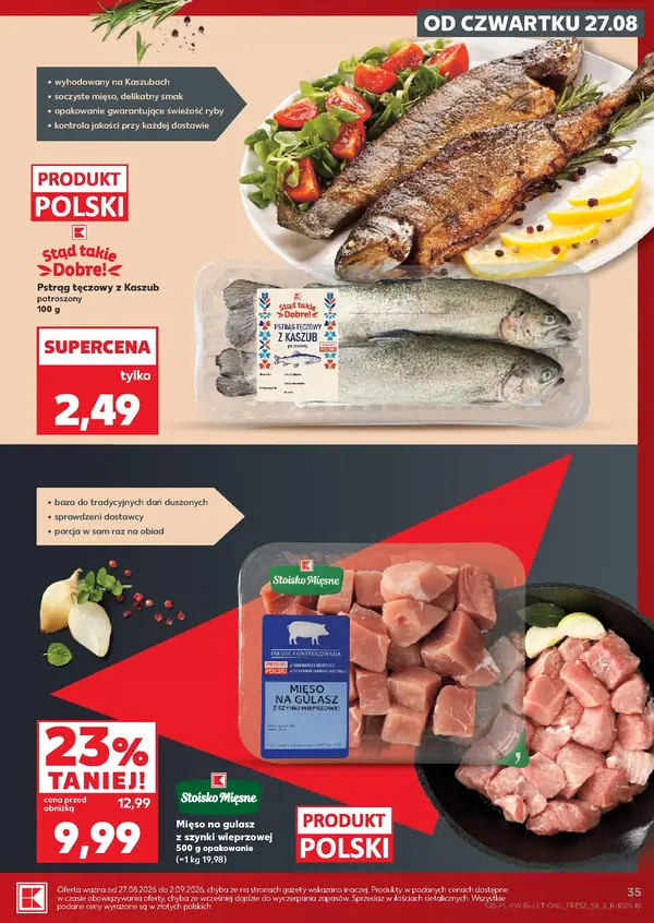 Strona 35 gazetki Kaufland