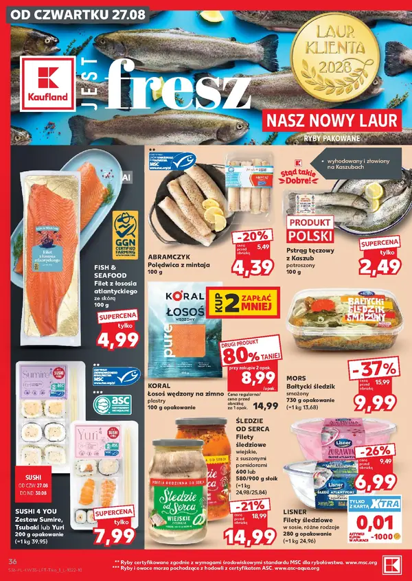 Strona 36 gazetki Kaufland
