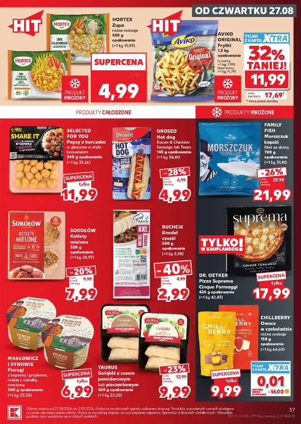 Strona 37 gazetki Kaufland