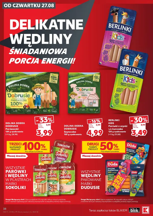 Strona 38 gazetki Kaufland