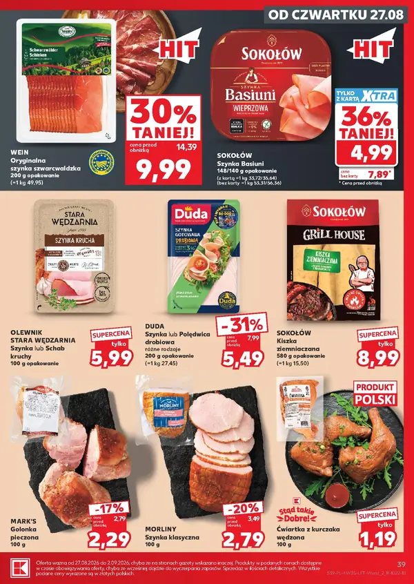 Strona 39 gazetki Kaufland