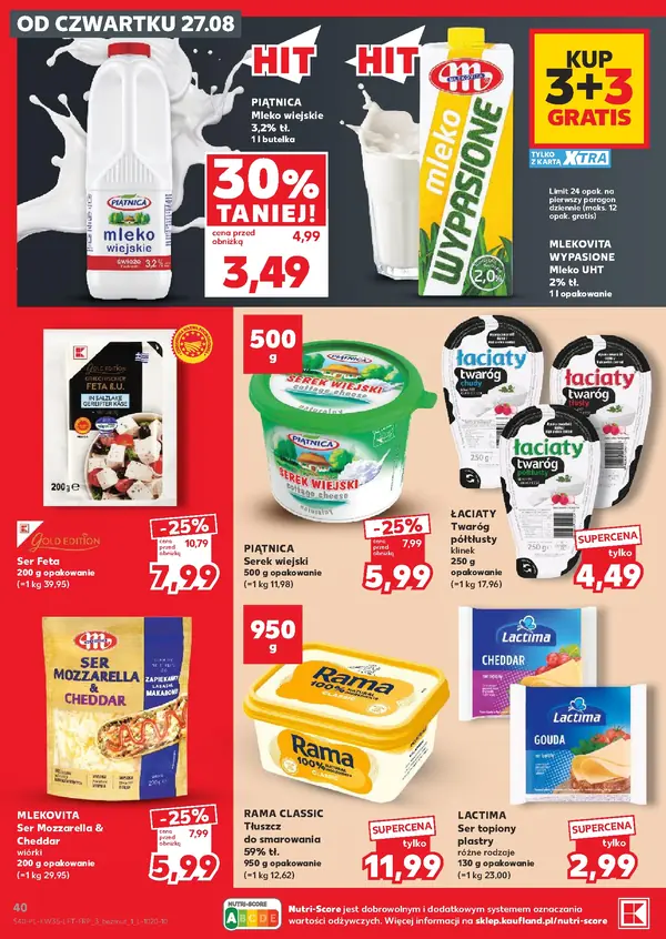 Strona 40 gazetki Kaufland