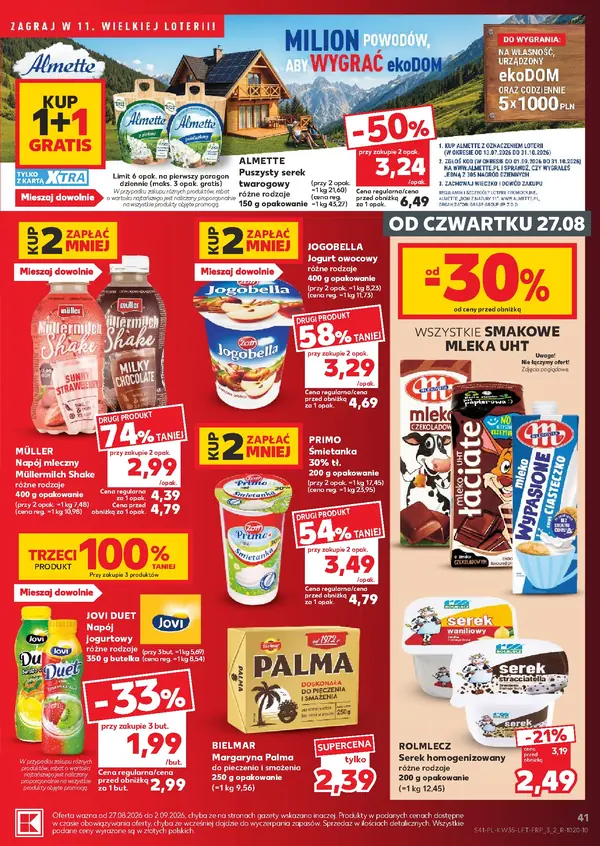 Strona 41 gazetki Kaufland