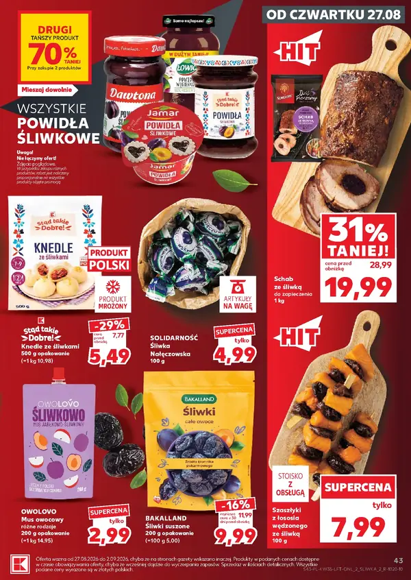 Strona 43 gazetki Kaufland