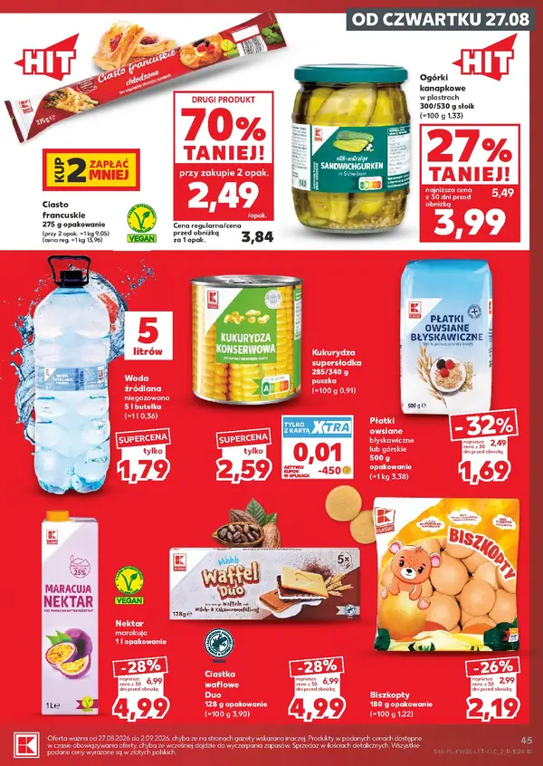 Strona 45 gazetki Kaufland