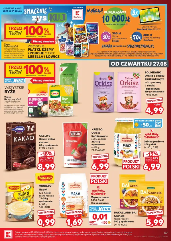 Strona 47 gazetki Kaufland