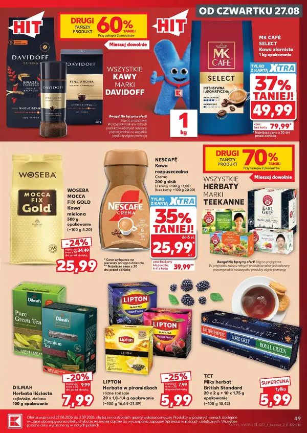 Strona 49 gazetki Kaufland
