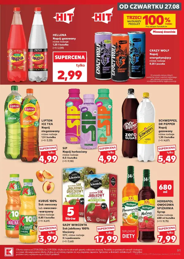 Strona 51 gazetki Kaufland