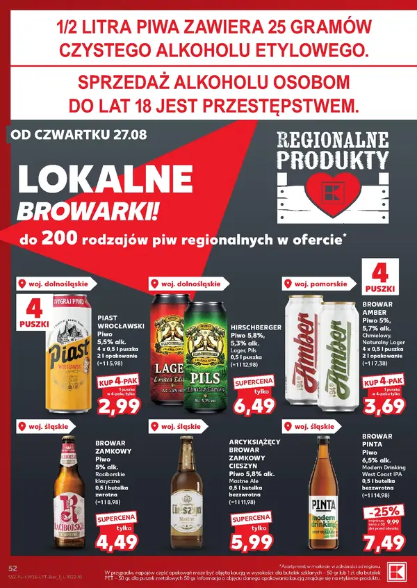 Strona 52 gazetki Kaufland