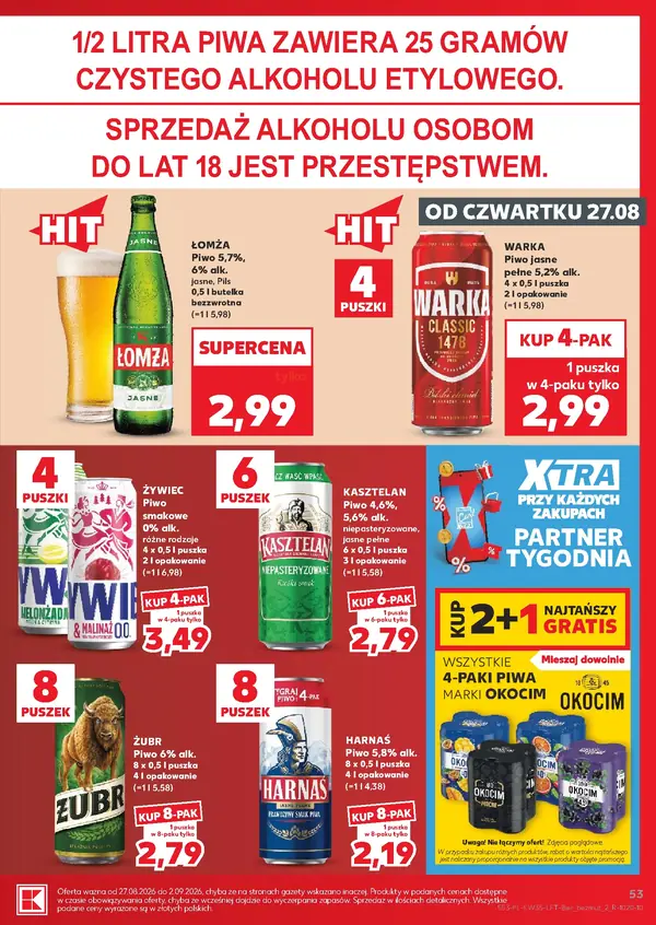 Strona 53 gazetki Kaufland