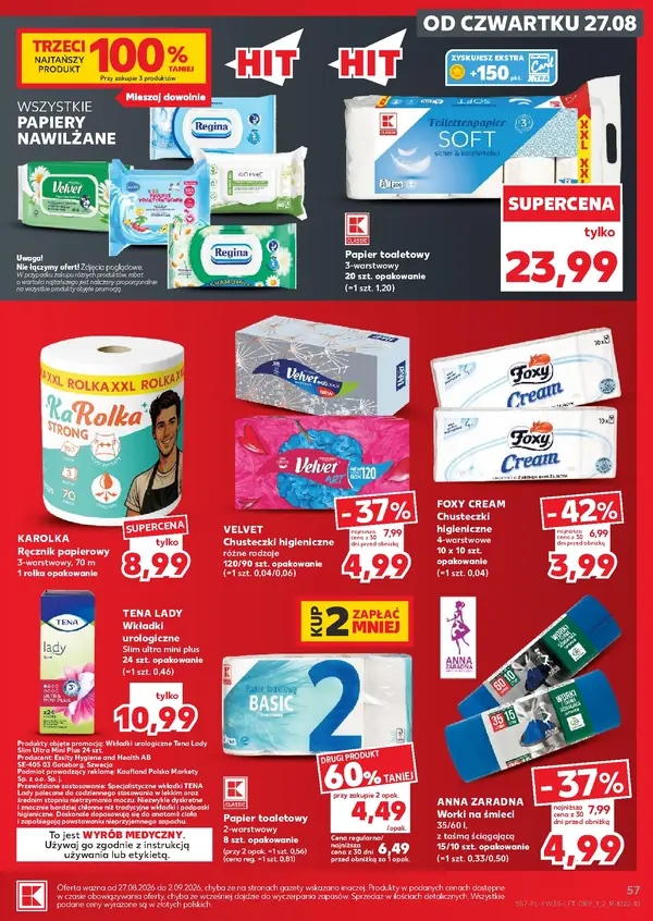 Strona 57 gazetki Kaufland