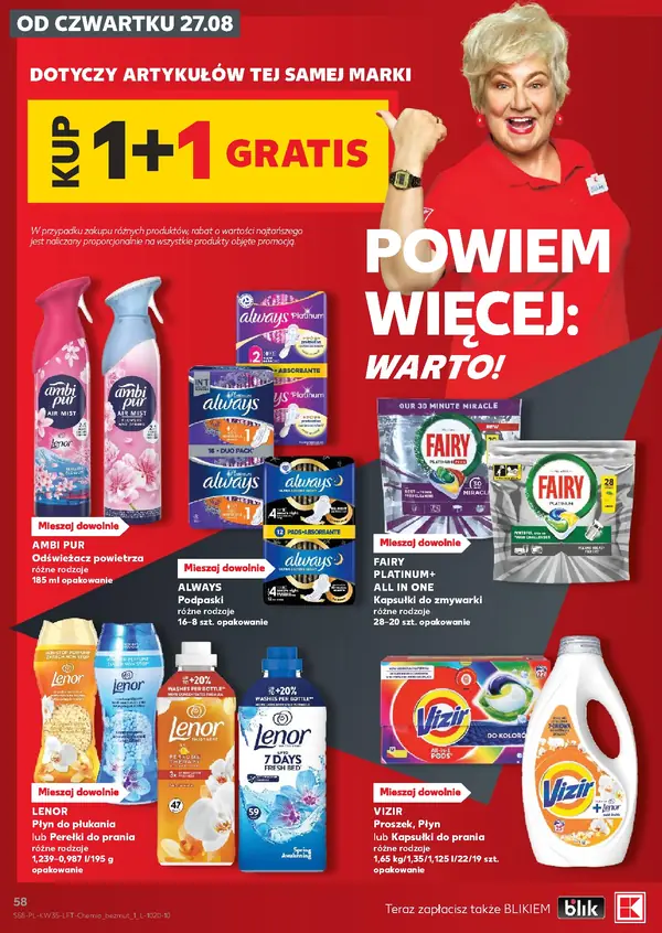 Strona 58 gazetki Kaufland