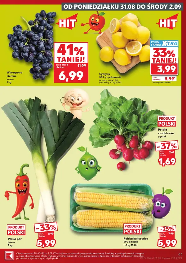 Strona 63 gazetki Kaufland