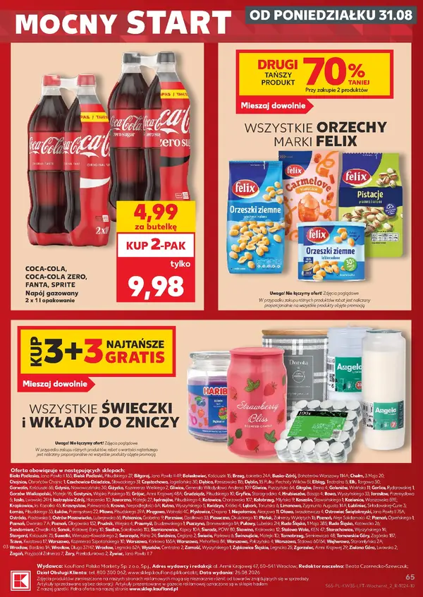 Strona 65 gazetki Kaufland