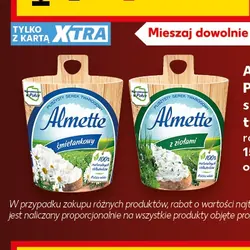 Almette Puszysty serek twarogowy