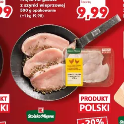 Sznycle z fileta z piersi polskiego kurczaka