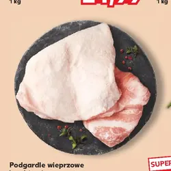 Podgardle wieprzowe bez skóry