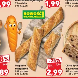 Bagietka rustykalna