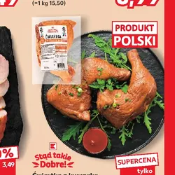 Ćwiartka z kurczaka wędzona