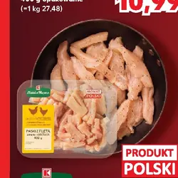 Paski z fileta z piersi polskiego kurczaka