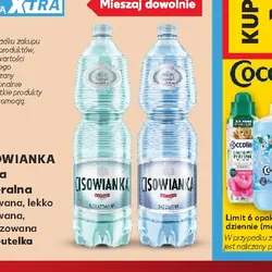 Woda mineralna Cisowianka