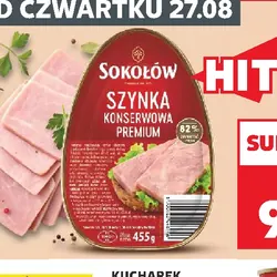Szynka konserwowa