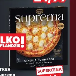 Dr. Oetker Pizza Suprema Cinque Formaggi