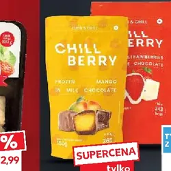 Chillberry Owoce w czekoladzie