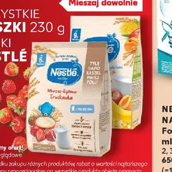 Nestlé kaszki 230g