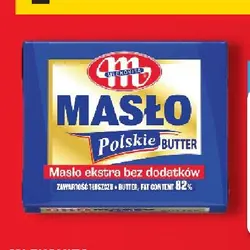 Masło Polskie ekstra 82% tł.