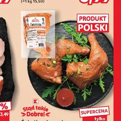 Ćwiartka z kurczaka wędzona