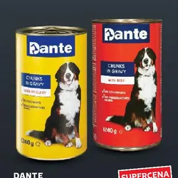 Dante karma dla psów