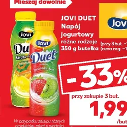 Jovi Duet Napój jogurtowy