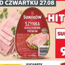Szynka konserwowa Premium