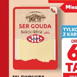 Ser żółty w plastrach